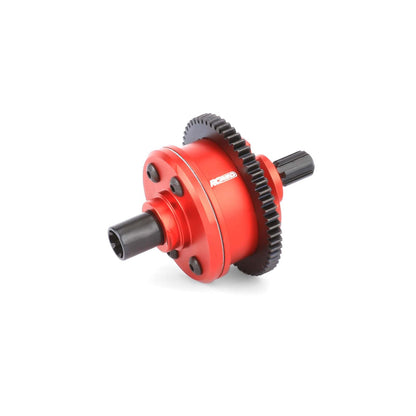 RCAWD ARRMA MOJAVE 4S Red RCAWD ARRMA MOJAVE 4S Steel Center Differential Assembly Set With 125MM CVD DriveShaft