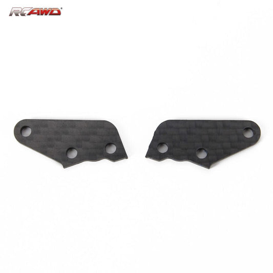 RCAWD arrma upgrades parts 6s Carbon Fiber Steering Plate T - AR340072BL - RCAWD