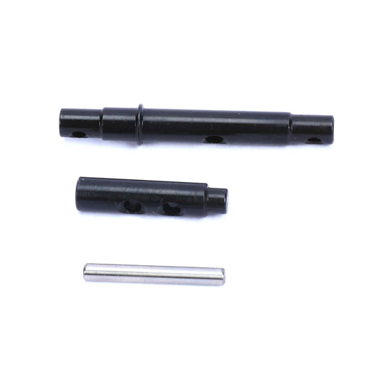RCAWD AXI212006BL RCAWD Axial UTB18 Upgrades Steel Center Transmission Shaft Set for 1/18 Capra Trail
