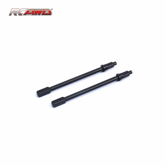 RCAWD AXI212013BL RCAWD Axial UTB18 Upgrades Steel Rear Drive Shaft for 1/18 Capra Trail