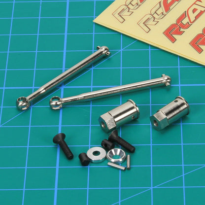 RCAWD Axial 1/18 Yeti Jr Front CVD Driveshaft AXIC1502 - RCAWD