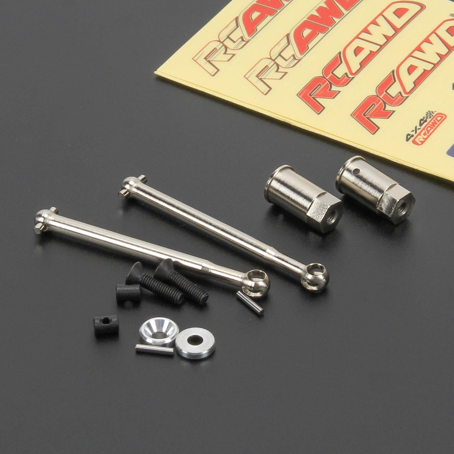 RCAWD Axial 1/18 Yeti Jr Front CVD Driveshaft AXIC1502 - RCAWD