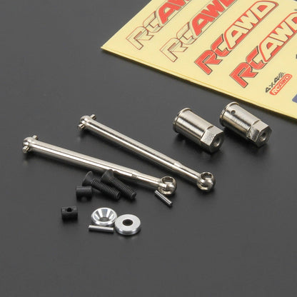 RCAWD Axial 1/18 Yeti Jr Front CVD Driveshaft AXIC1502 - RCAWD