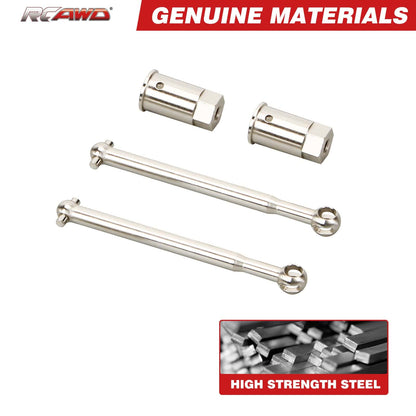 RCAWD Axial 1/18 Yeti Jr Front CVD Driveshaft AXIC1502 - RCAWD