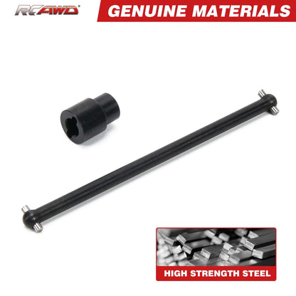 RCAWD Axial 1/18 Yeti Jr Upgrades Center Drive Shaft AXI31627 - RCAWD