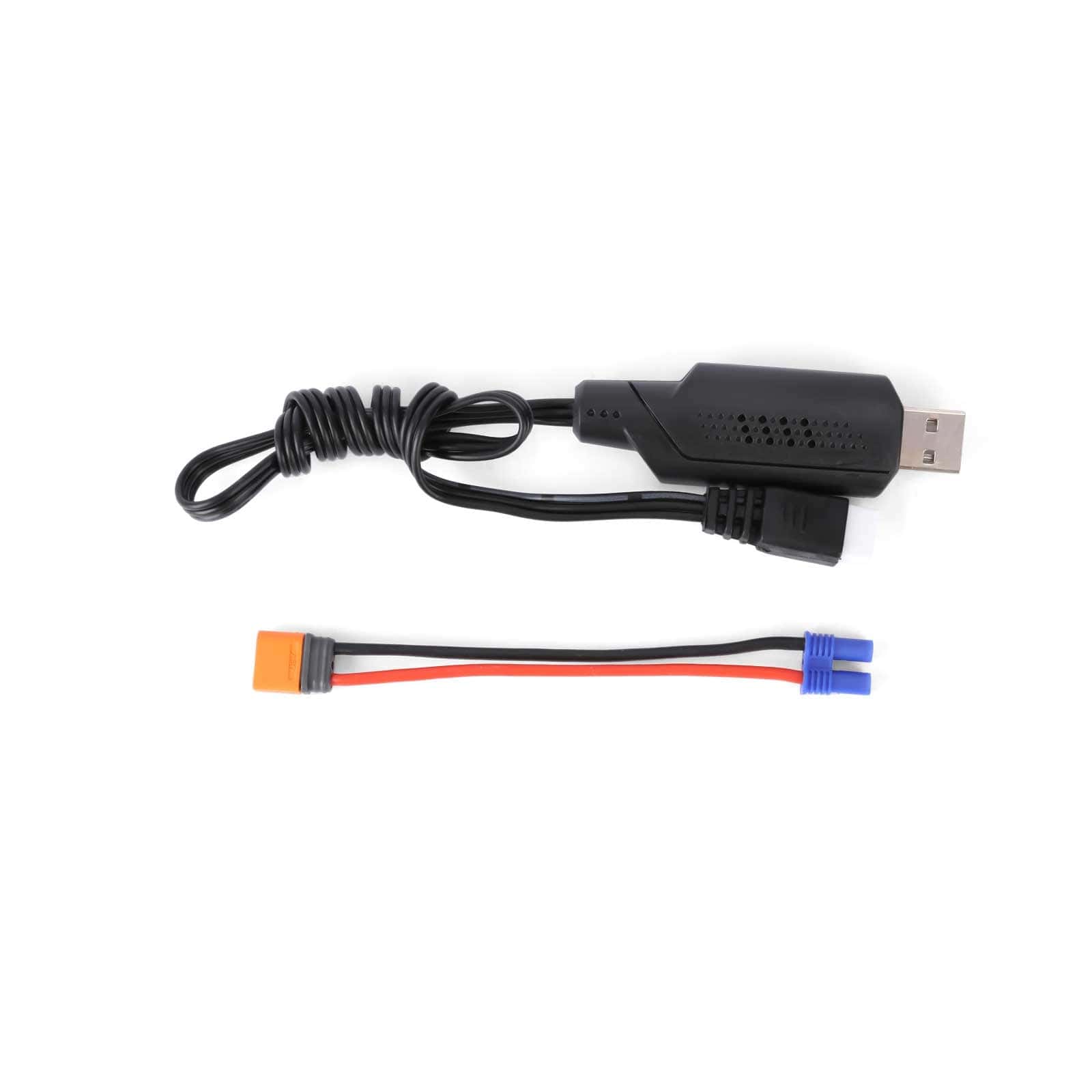 RCAWD Axial 7.4V 1100MAH 8.14Wh 35C 2S RCAWD Losi Axial 7.4V 1100mAh Battery Set with EC2 to IC2 adapter