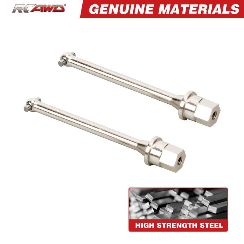 RCAWD Axial Upgrades Rear Driveshaft for 1/18 Yeti Jr Can-Am Maverick - RCAWD