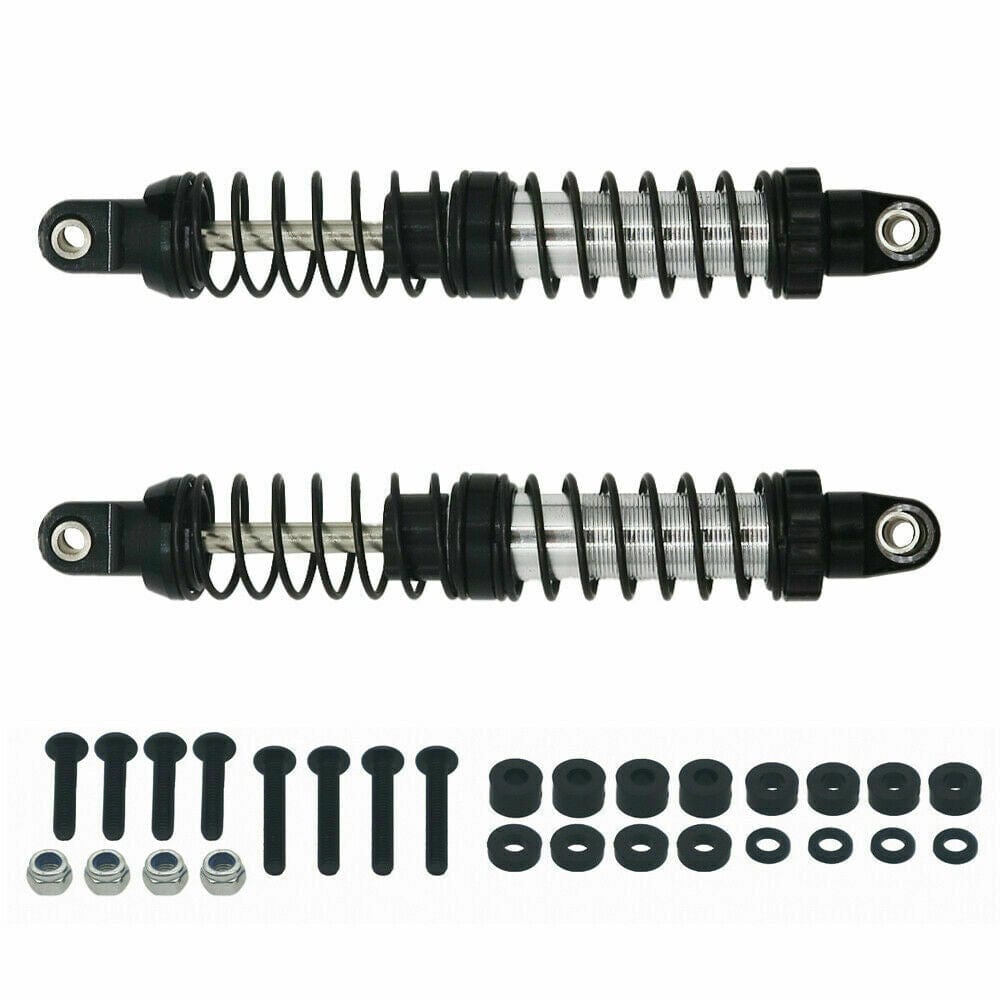 RCAWD AXIAL SCX10 BlACK RCAWD Axial SCX10 II SCX10 III upgrade Front Rear Damper Scaler Shock Absorber