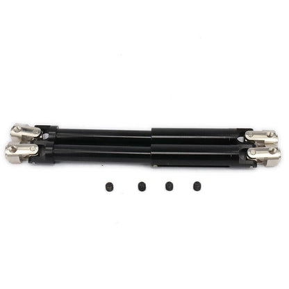 RCAWD AXIAL SCX10 Black RCAWD Axial SCX10 upgrade Driveshaft 2pcs SCX0016