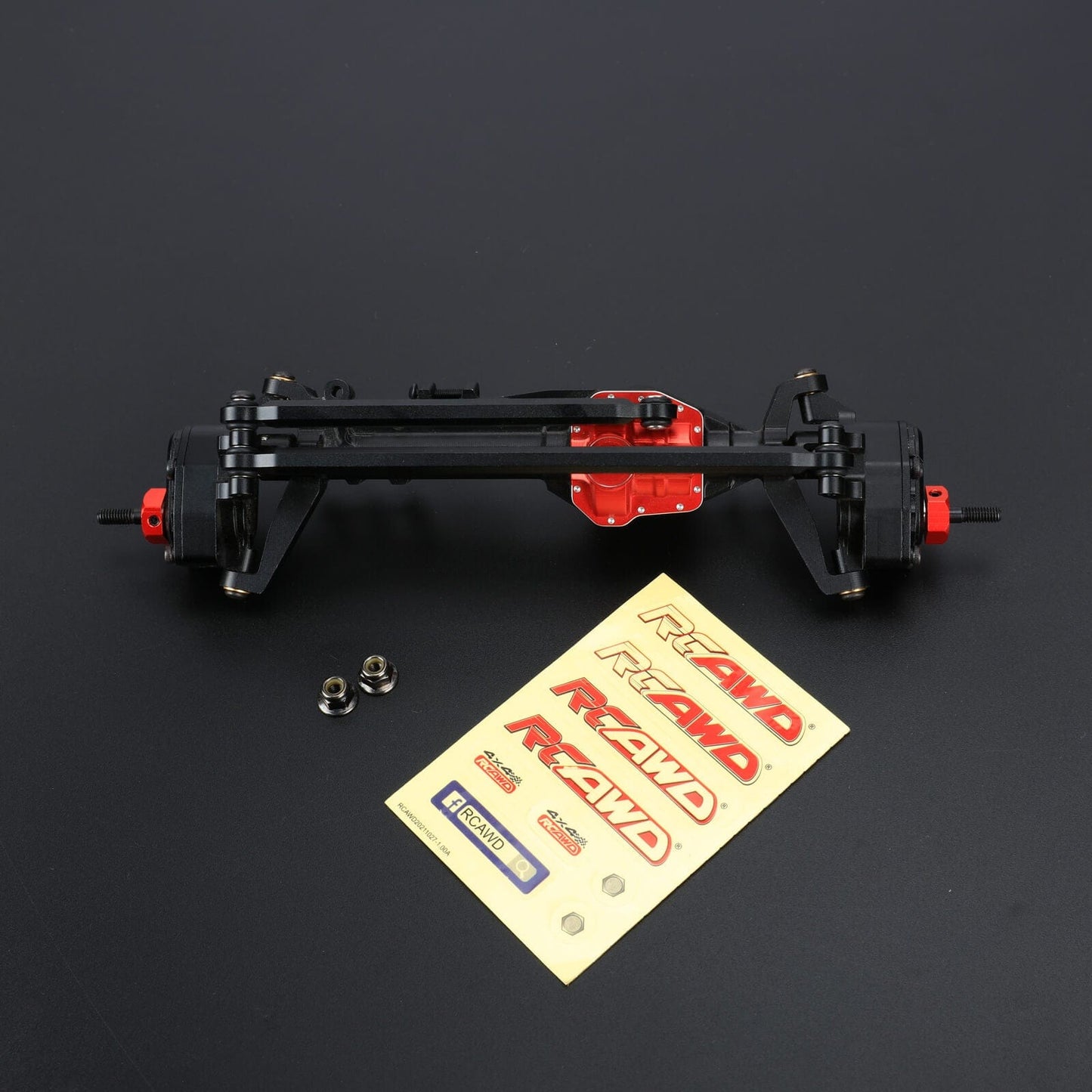 RCAWD AXIAL SCX10 Font Portal Axle / Black RCAWD AXIAL SCX10 Ⅲ Front Rear Portal Axle Assembly
