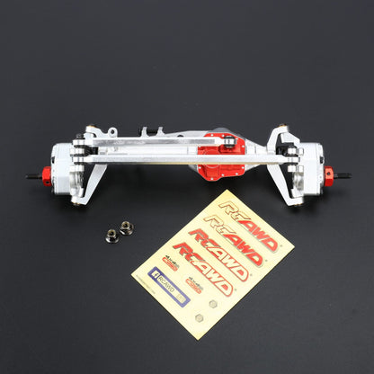 RCAWD AXIAL SCX10 Font Portal Axle / Silver RCAWD AXIAL SCX10 Ⅲ Front Rear Portal Axle Assembly