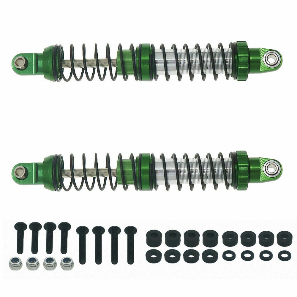 RCAWD AXIAL SCX10 GREEN RCAWD Axial SCX10 II SCX10 III upgrade Front Rear Damper Scaler Shock Absorber