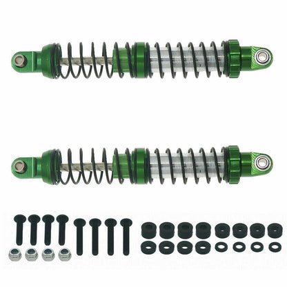 RCAWD AXIAL SCX10 GREEN RCAWD Axial SCX10 II SCX10 III upgrade Front Rear Damper Scaler Shock Absorber