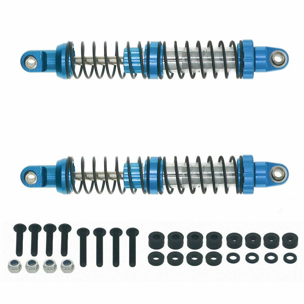 RCAWD Axial SCX10 II SCX10 III upgrade Front Rear Damper Scaler Shock Absorber - RCAWD