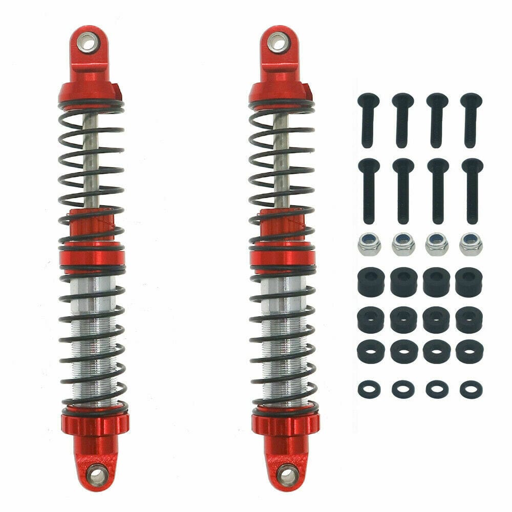 RCAWD Axial SCX10 II SCX10 III upgrade Front Rear Damper Scaler Shock Absorber - RCAWD