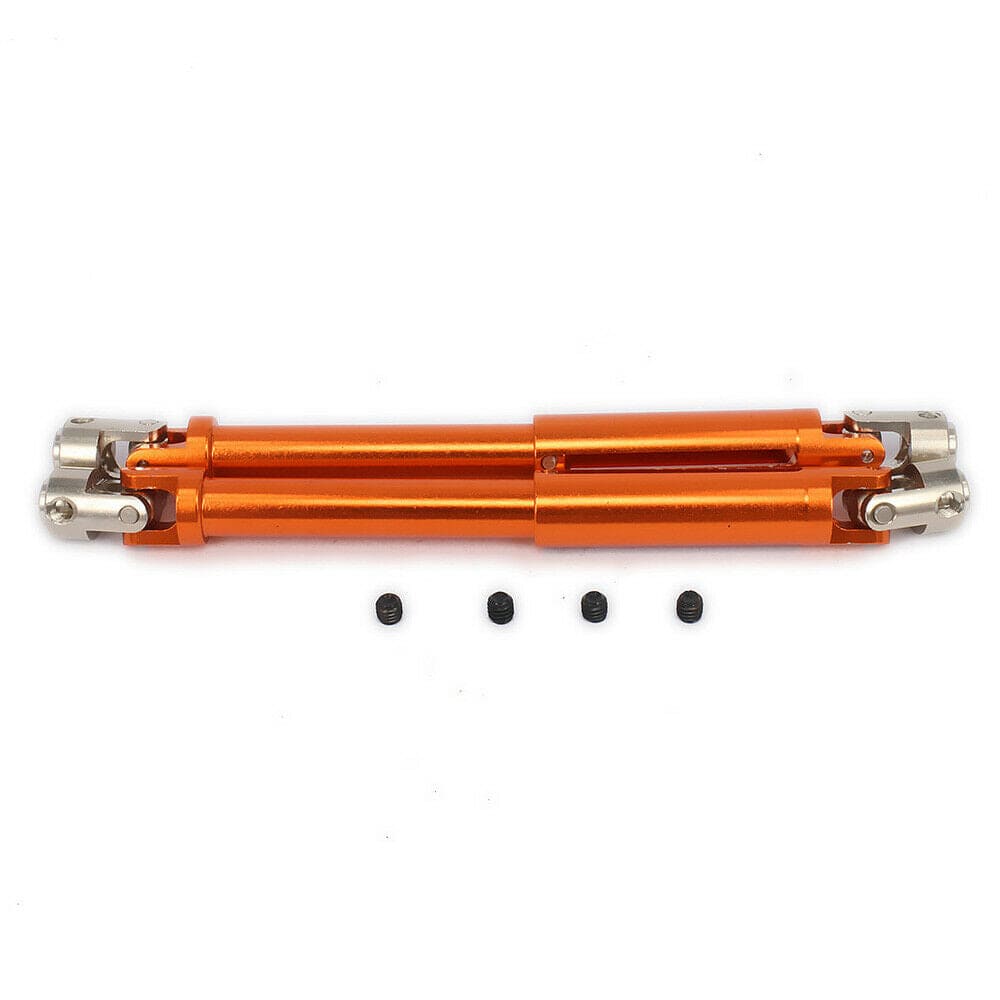 RCAWD AXIAL SCX10 Orange RCAWD Axial SCX10 upgrade Driveshaft 2pcs SCX0016