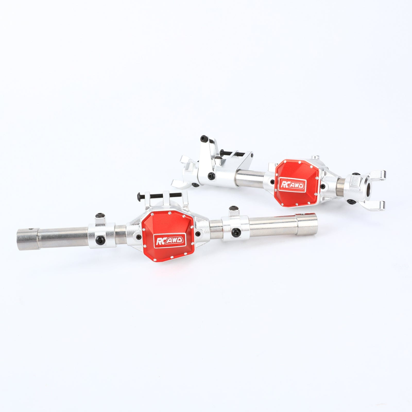 RCAWD Axial SCX10 Pro Aluminum Portal Axle Housing Set - RCAWD