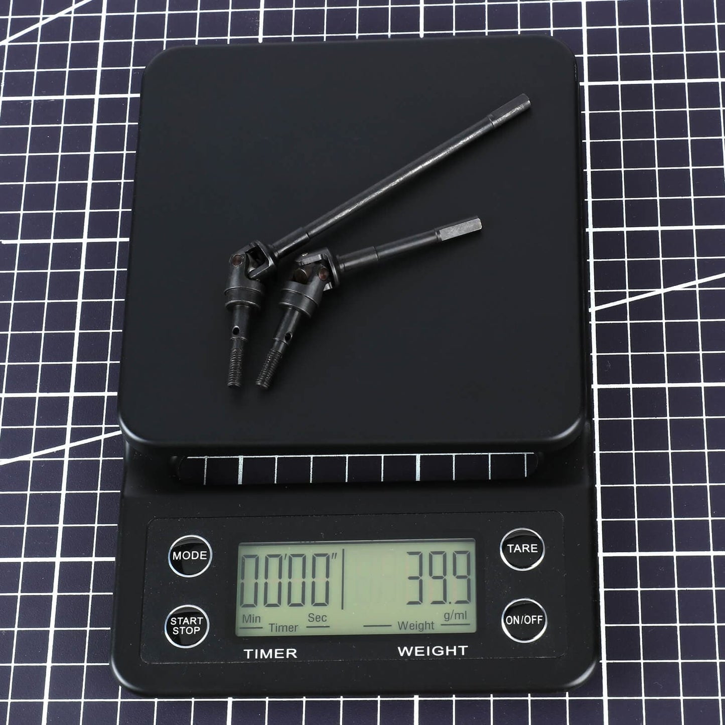 RCAWD AXIAL SCX10 PRO RCAWD SCX10 PRO 130MM 85MM Steel Front Drive Shaft Universal Axle Set