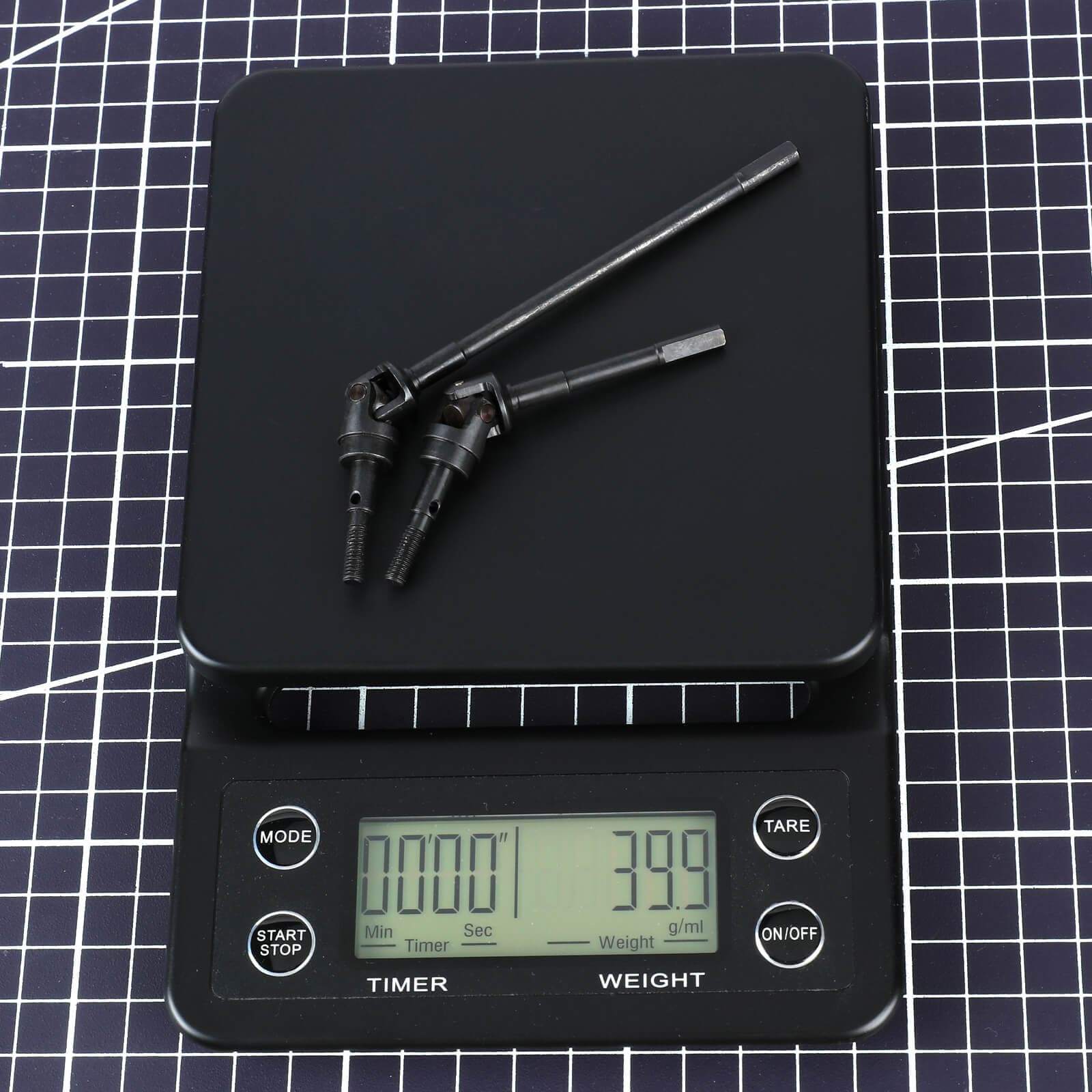 RCAWD AXIAL SCX10 PRO RCAWD SCX10 PRO 130MM 85MM Steel Front Drive Shaft Universal Axle Set