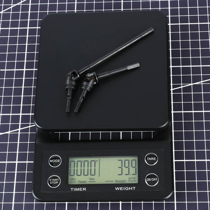 RCAWD AXIAL SCX10 PRO RCAWD SCX10 PRO 130MM 85MM Steel Front Drive Shaft Universal Axle Set