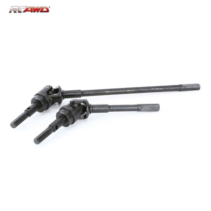RCAWD AXIAL SCX10 PRO RCAWD SCX10 PRO 130MM 85MM Steel Front Drive Shaft Universal Axle Set