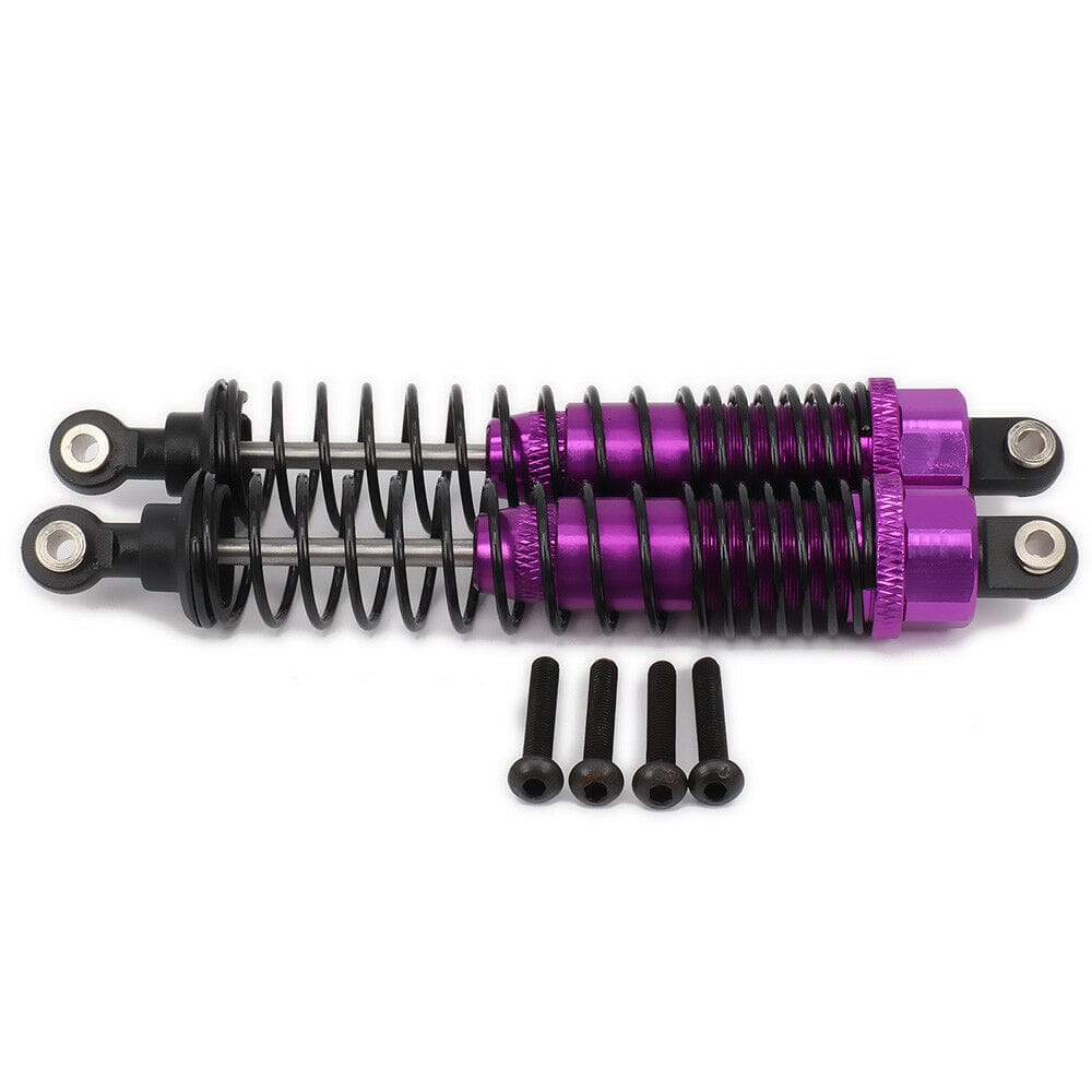 80mm Metal - Pre-Oiled Upgrade For SCX10, TRX4, Gen7, Gen8 1/10 Scale ...