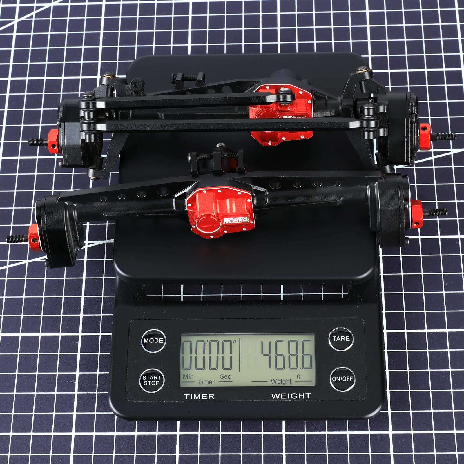 RCAWD AXIAL SCX10 Ⅲ Front Rear Portal Axle Assembly
