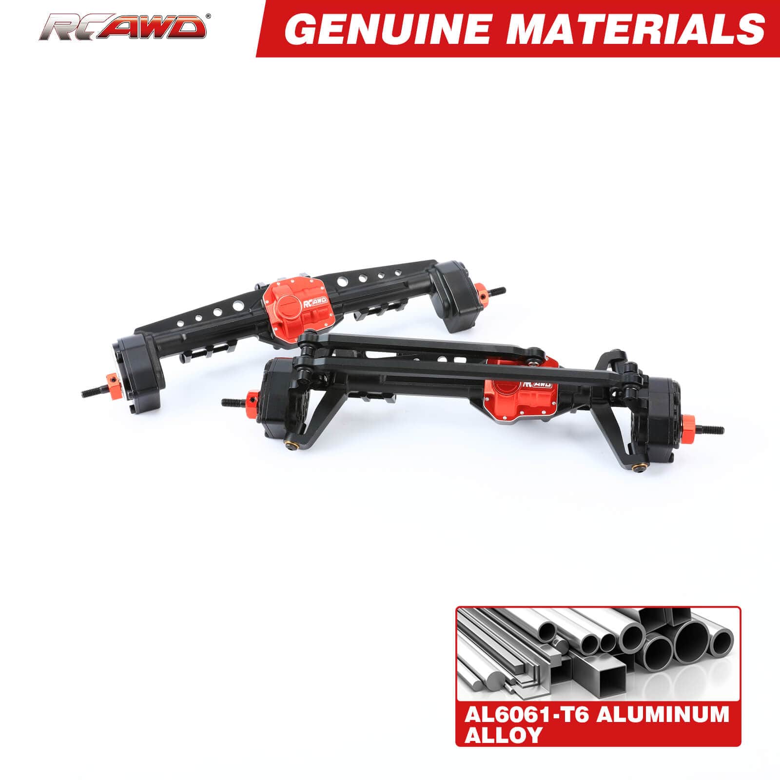 RCAWD AXIAL SCX10 RCAWD AXIAL SCX10 Ⅲ Front Rear Portal Axle Assembly