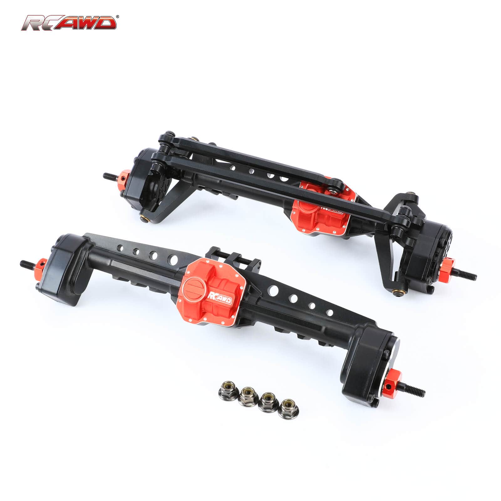 お*X様 【送料込み】★AXIAL★SCX10ⅲ★新品未開封★検RC4WD★TR RCAWD AXIAL SCX10 Ⅲ Front Rear Portal Axle Assembly