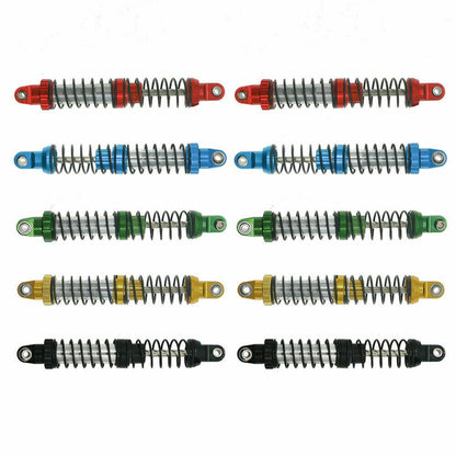 RCAWD AXIAL SCX10 RCAWD Axial SCX10 II SCX10 III upgrade Front Rear Damper Scaler Shock Absorber
