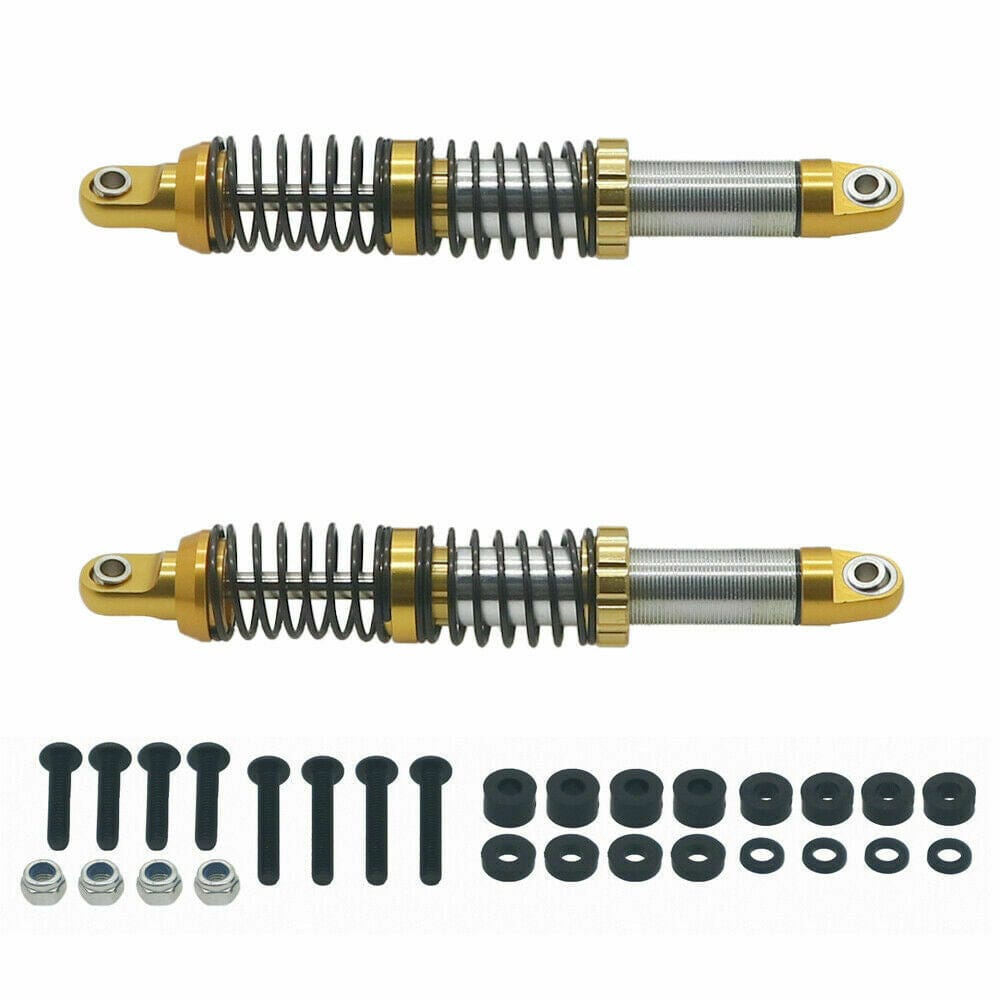 RCAWD AXIAL SCX10 RCAWD Axial SCX10 II SCX10 III upgrade Front Rear Damper Scaler Shock Absorber