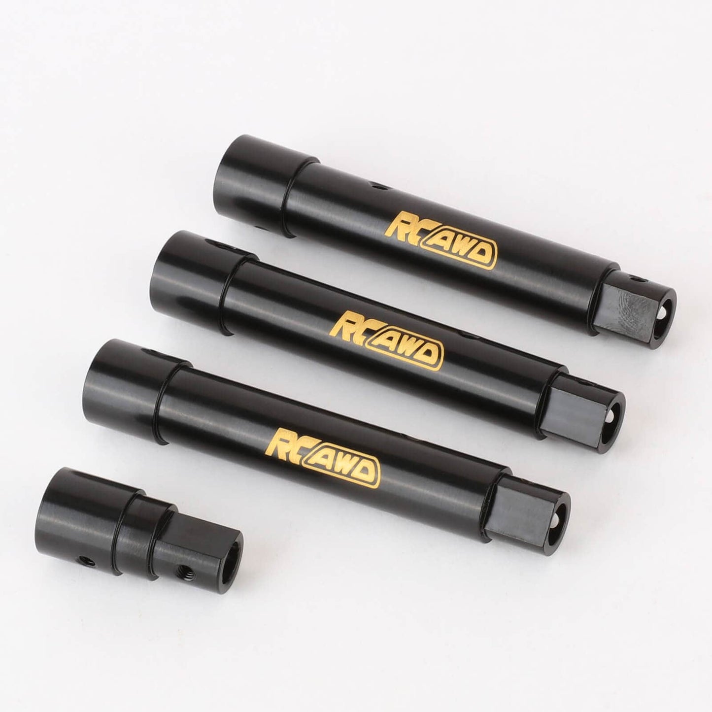 RCAWD AXIAL SCX10 RCAWD SCX10 Brass Front Rear Axle Tube Set For Axial 1/10 SCX10 PRO Upgrade Parts