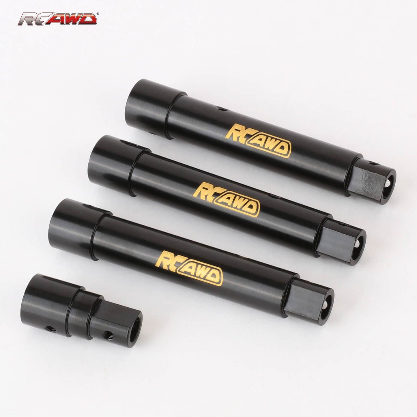 RCAWD AXIAL SCX10 RCAWD SCX10 Brass Front Rear Axle Tube Set For Axial 1/10 SCX10 PRO Upgrade Parts