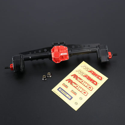 RCAWD AXIAL SCX10 Rear Portal Axle / Black RCAWD AXIAL SCX10 Ⅲ Front Rear Portal Axle Assembly