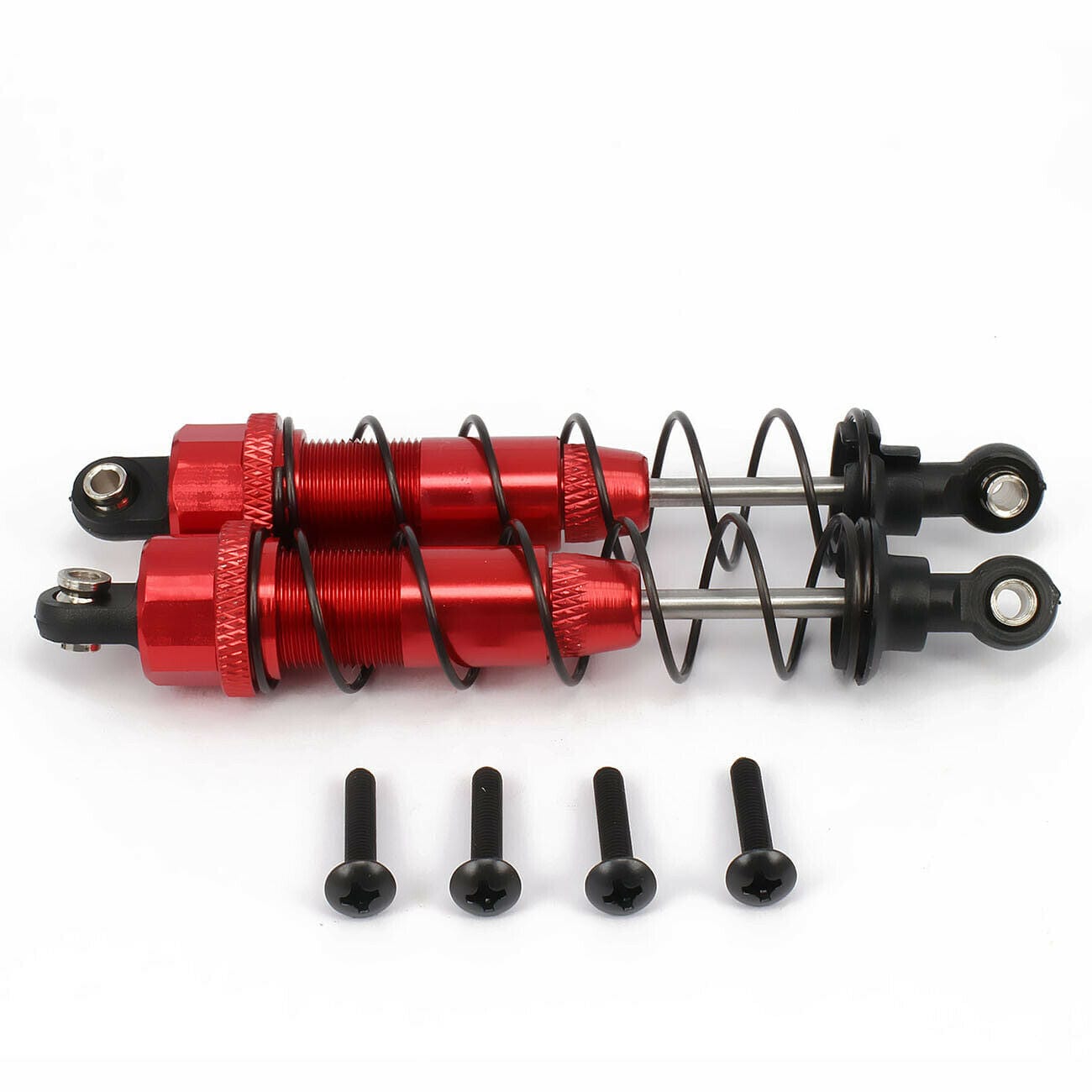 RCAWD AXIAL SCX10 Red RCAWD Axial SCX10 upgrade 100mm RC Shock Absorber Damper