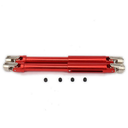 RCAWD AXIAL SCX10 Red RCAWD Axial SCX10 upgrade Driveshaft 2pcs SCX0016