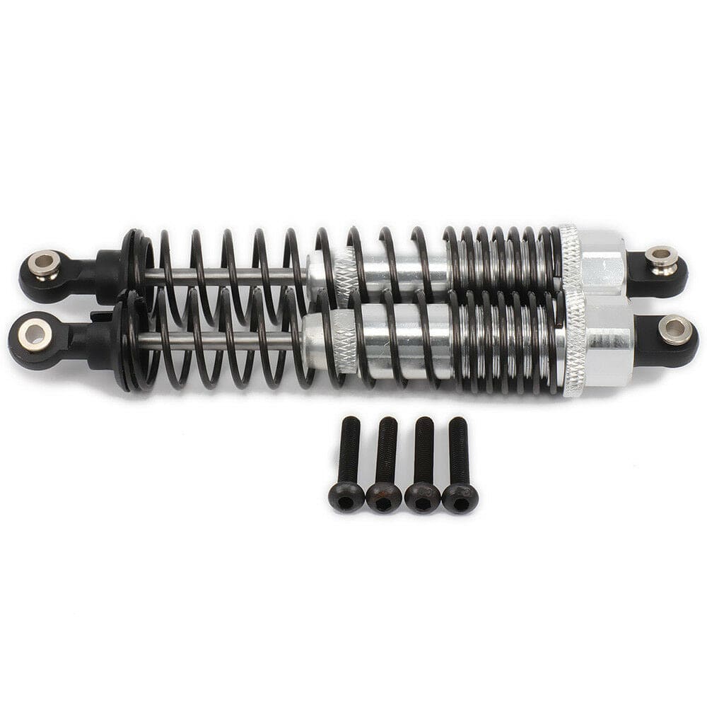 RCAWD AXIAL SCX10 Silver RCAWD 110mm RC Shock Absorber Oil Filled Style