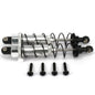 RCAWD AXIAL SCX10 Silver RCAWD Axial SCX10 upgrade 100mm RC Shock Absorber Damper