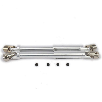 RCAWD AXIAL SCX10 Silver RCAWD Axial SCX10 upgrade Driveshaft 2pcs SCX0016