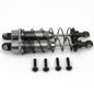 RCAWD AXIAL SCX10 Titanium RCAWD Axial SCX10 upgrade 100mm RC Shock Absorber Damper