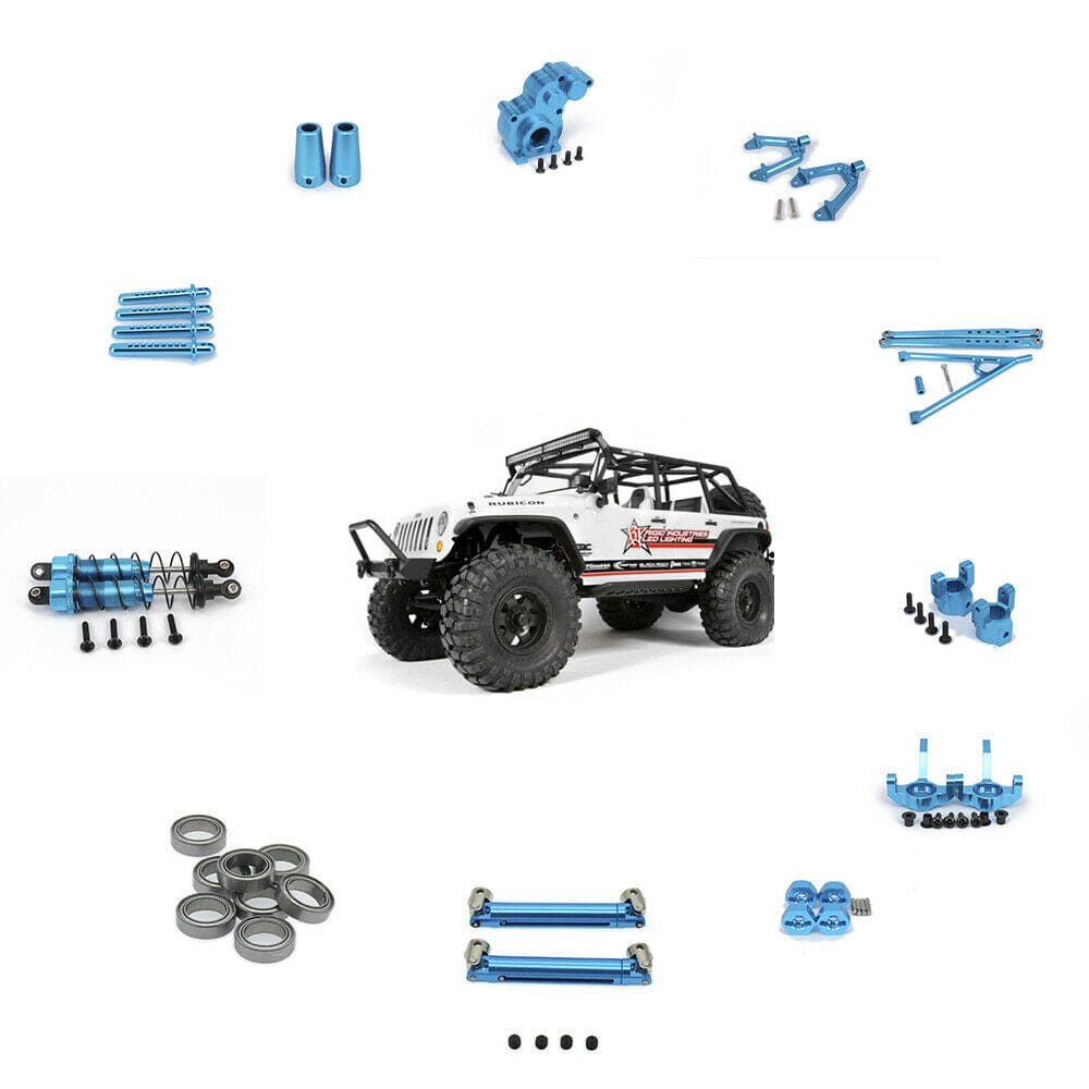 RCAWD Axial SCX10 Upgrade Parts Full Kits - RCAWD