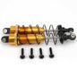 RCAWD AXIAL SCX10 Yellow RCAWD Axial SCX10 upgrade 100mm RC Shock Absorber Damper