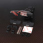 RCAWD AXIAL SCX24 130 57T Motor Set / Black RCAWD SCX24 130 72T Motor 2 Speed Transmission Metal Gearbox Set