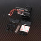 RCAWD AXIAL SCX24 180 32T Motor Set / Black RCAWD SCX24 180 32T 51T Motor 2 Speed Transmission Metal Gearbox Set
