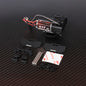 RCAWD AXIAL SCX24 180 51T Motor Set / Black RCAWD SCX24 180 32T 51T Motor 2 Speed Transmission Metal Gearbox Set