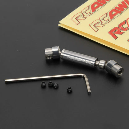 RCAWD AXIAL SCX24 45-60mm Font Center / Titanium RCAWD SCX24 Driveshafts SCX2586 SCX2569
