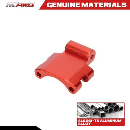 RCAWD AXIAL SCX24 Aluminum Rear Link Mount Rear Axle Truss Upper Link Mount SCX2403 - RCAWD