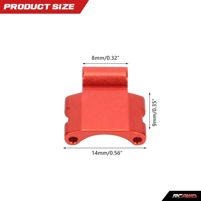 RCAWD AXIAL SCX24 Aluminum Rear Link Mount Rear Axle Truss Upper Link Mount SCX2403 - RCAWD