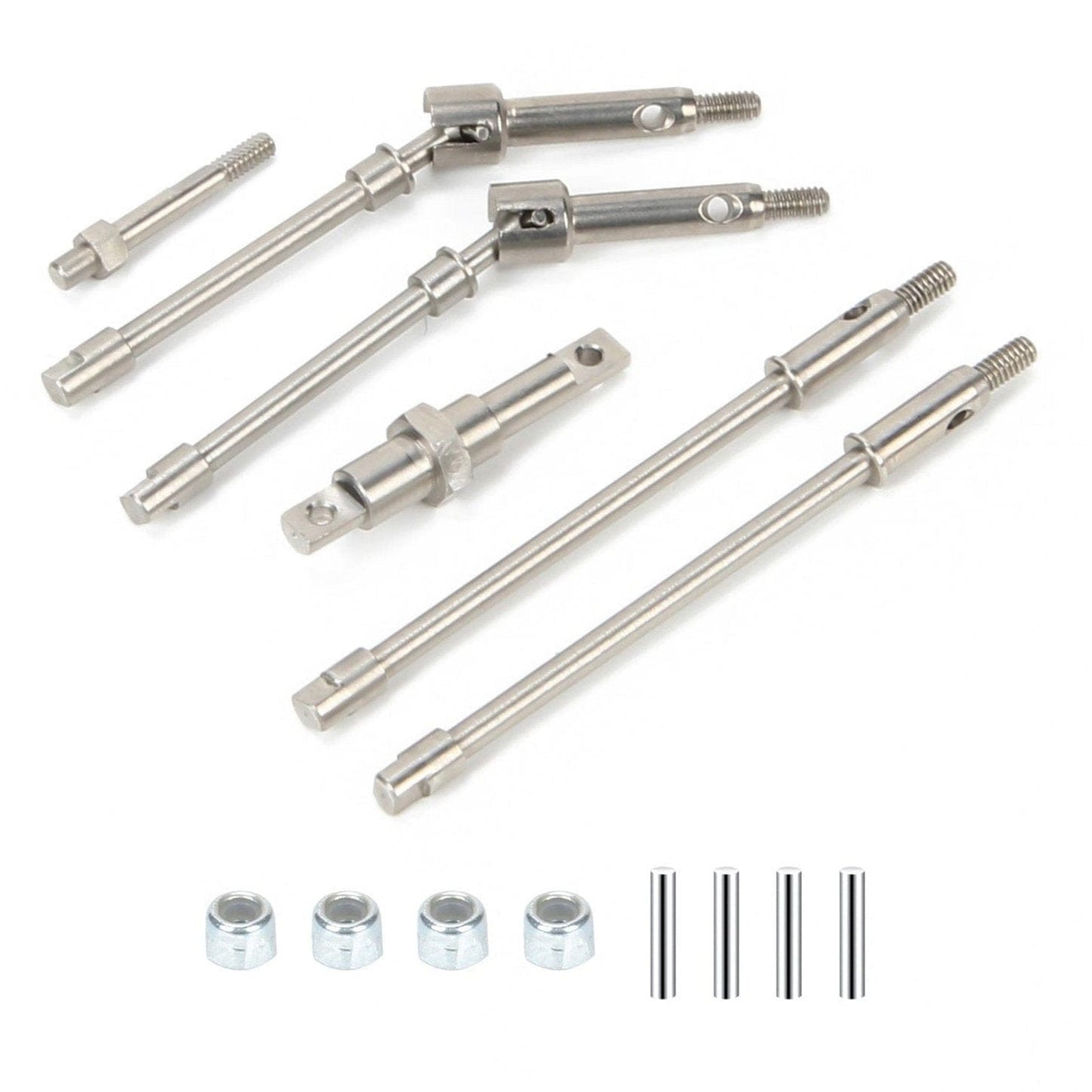 RCAWD Axial SCX24 Axles and Diff Shafts Set SCX2429S - RCAWD