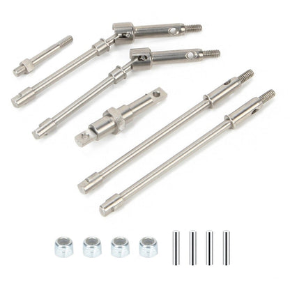 RCAWD Axial SCX24 Axles and Diff Shafts Set SCX2429S - RCAWD